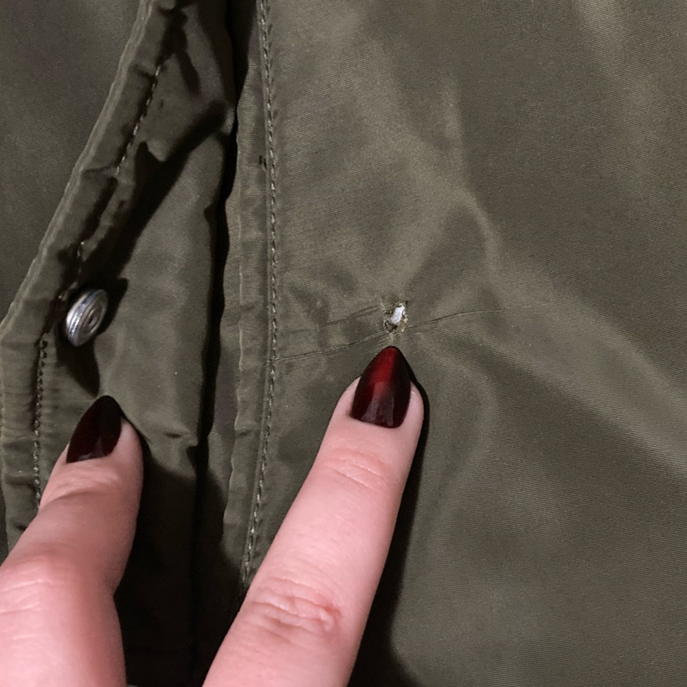 Zara Woman Olive Green Bomber Jackek
Size: M - Picture 14 of 14